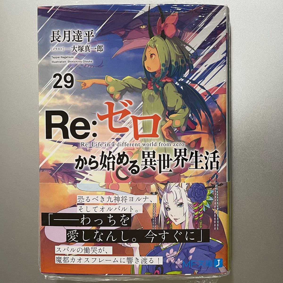 Re:ゼロから始める異世界生活　小説　29巻　未開封　ラノベ　リゼロ