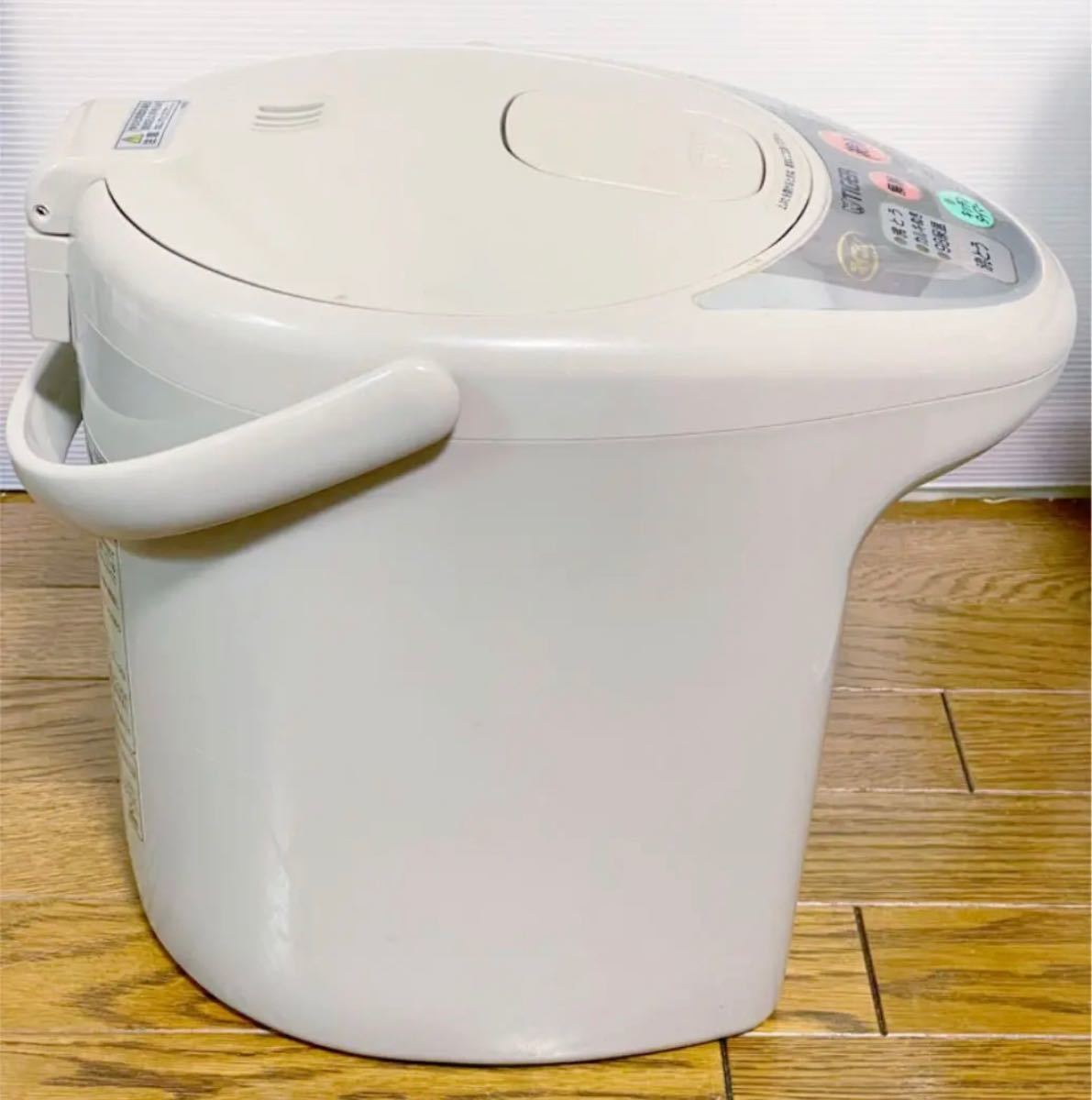 最終お値下げ ジャンク タイガー マイコン 電動ポット PDH-A220 最終お値下げ ジャンク タイガー マイコン 電動ポット PDH-A220