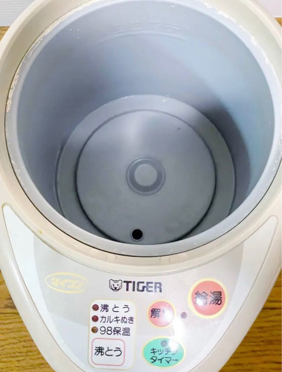 最終お値下げ ジャンク タイガー マイコン 電動ポット PDH-A220 最終お値下げ ジャンク タイガー マイコン 電動ポット PDH-A220