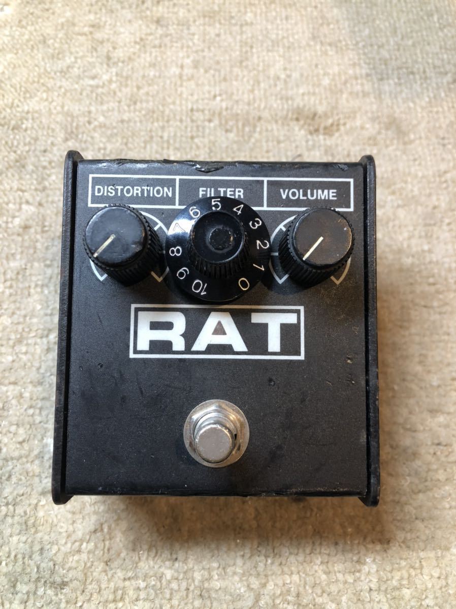 奇跡の美品 1988年製 Proco RAT2 ディストーション-