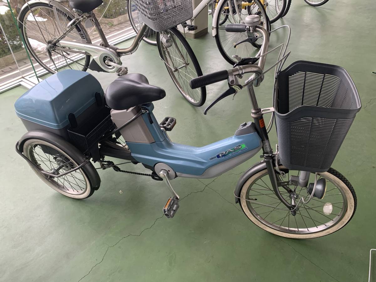 ヤマハ パスワゴン 電動3輪車 3輪自転車 3輪車 - www 送料無料直送 ヤマハ PAS 電動自転車3輪 自転車本体