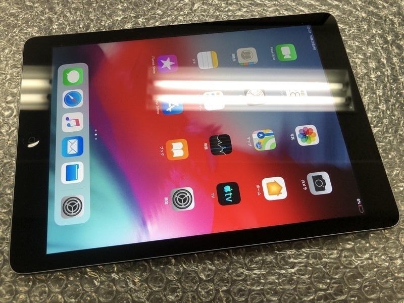 CF138 Apple iPad Air 128GB スペースグレイ Wi-Fiモデル | monsterdog