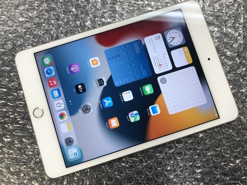 iPad mini 4 16GB ゴールド Wi-Fiモデル-