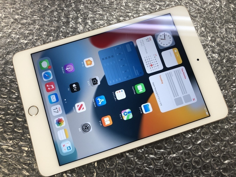 ipad mini4 ゴールド 128GB cellular SIMフリー-