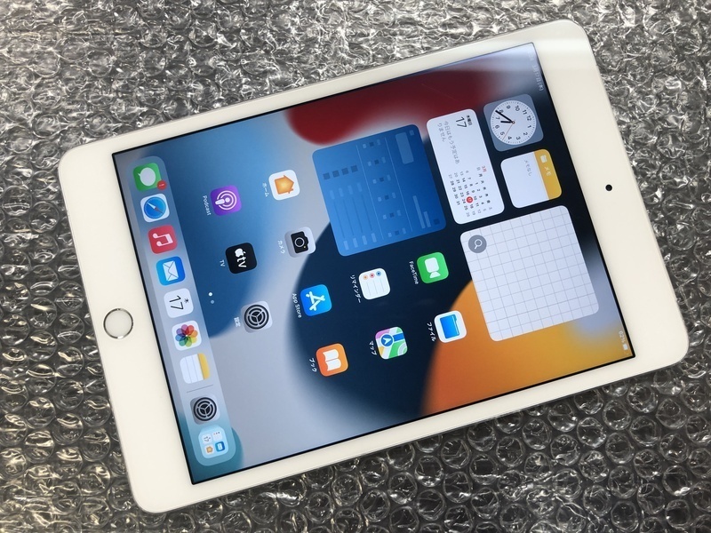 CF068 SIMフリー iPad mini 4 128GB シルバー Wi-Fi+Cellular www.lram