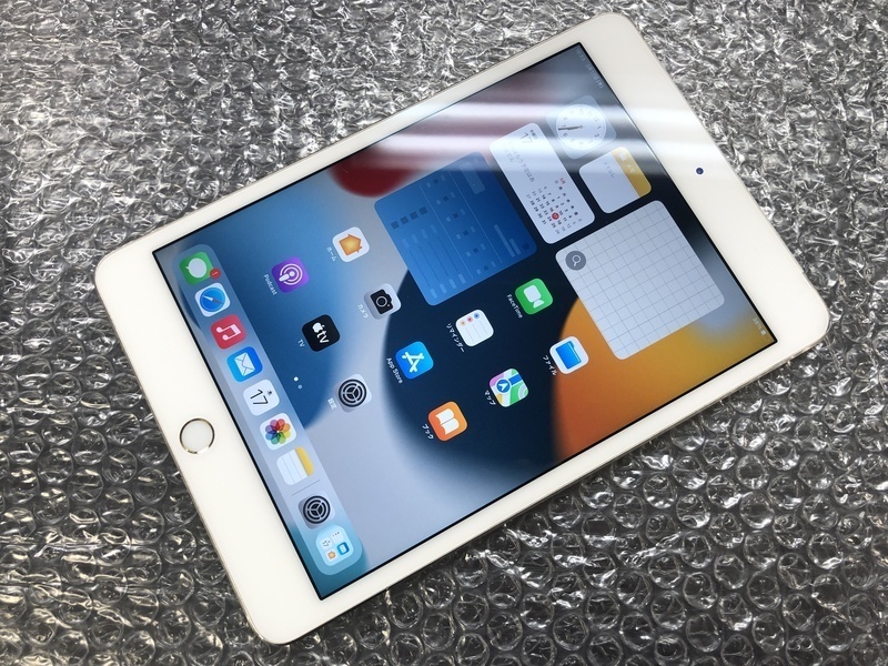 ipad mini4 ゴールド 128GB cellular SIMフリー-