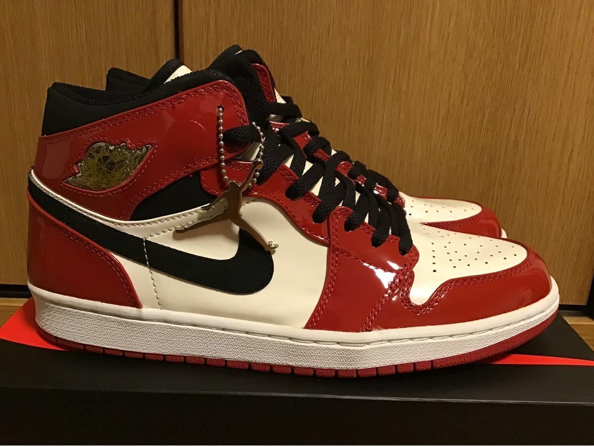 NIKE AIR JORDAN 1 RETRO エア・ジョーダン１ レトロ パテントレザー