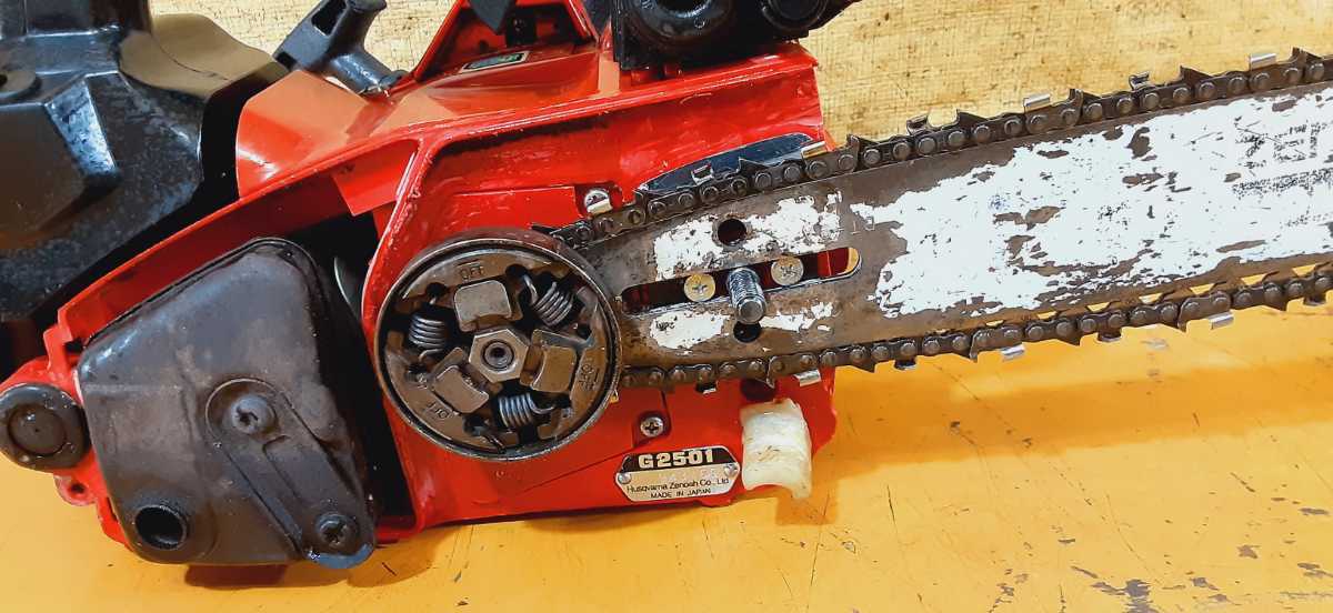 エンジンチェンソー ゼノア ZENOAH G2501EZ エンジン動きません エンジンチェンソー ゼノア ZENOAH G2501EZ エンジン動きません