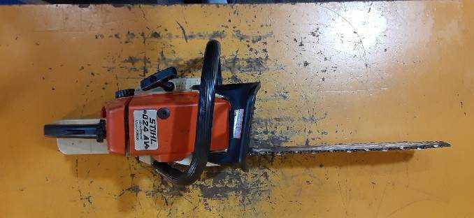 エンジンチェンソー スチール STIHL 024AVEQ エンジン動きません エンジンチェンソー スチール STIHL 024AVEQ エンジン動きません