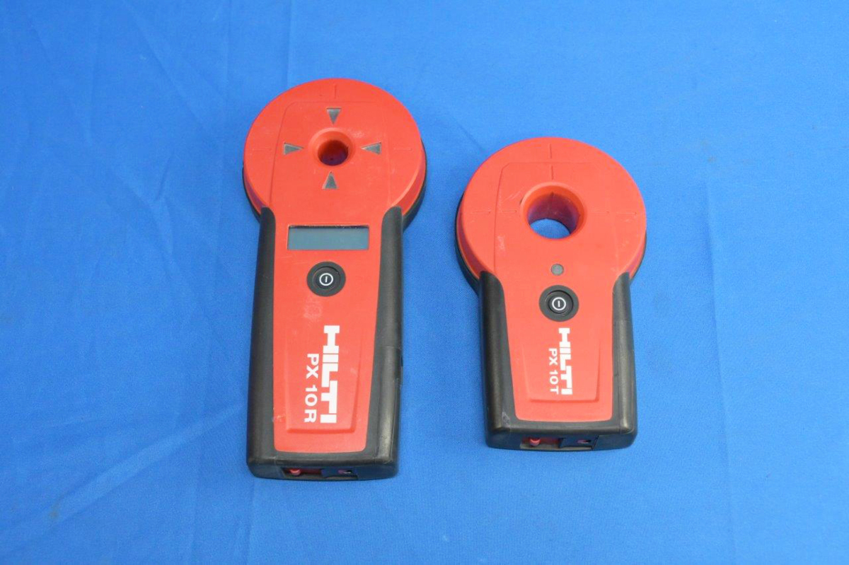 HILTI トランスポインター PX10 レシーバー PX10R/トランスミッター ...