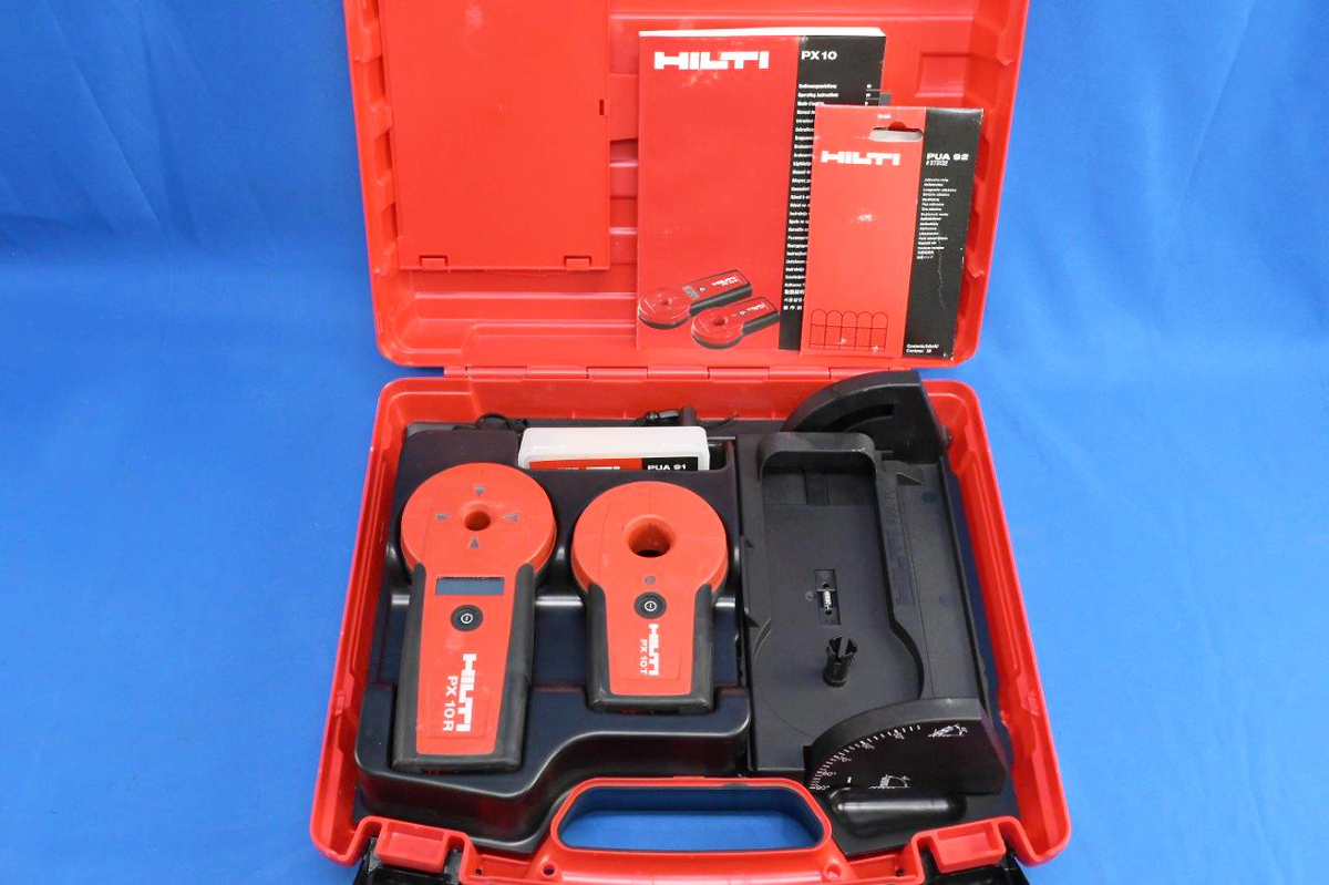 HILTI トランスポインター PX10 レシーバー PX10R/トランスミッター ...