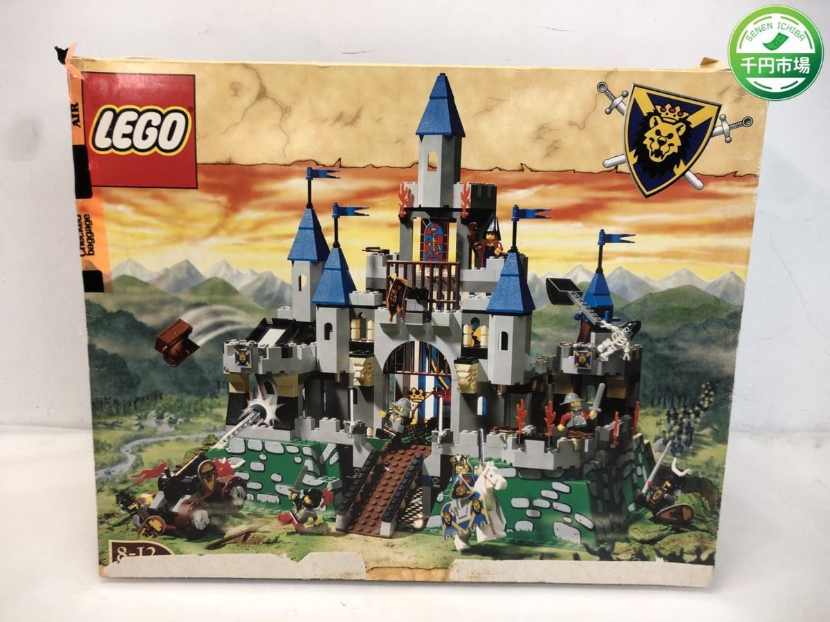 Yahoo!オークション - 【O-0362】希少 LEGO 6098 レゴブロックお城...