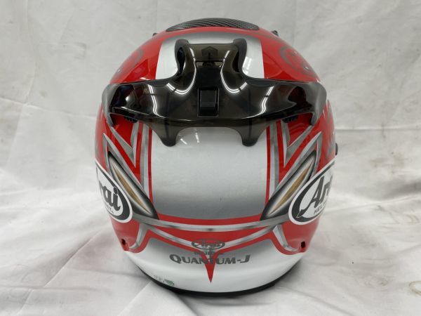 0304-120F⑨13540 ARAI アライ ヘルメット SNELL QUANTUM-J 59.60cm