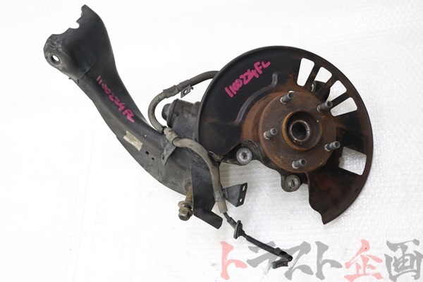 74%OFF!】 1100224402 フロントハブナックル 助手席側 スカイライン GT-R BNR32 中期 トラスト BNR32純正フロントハブボルト