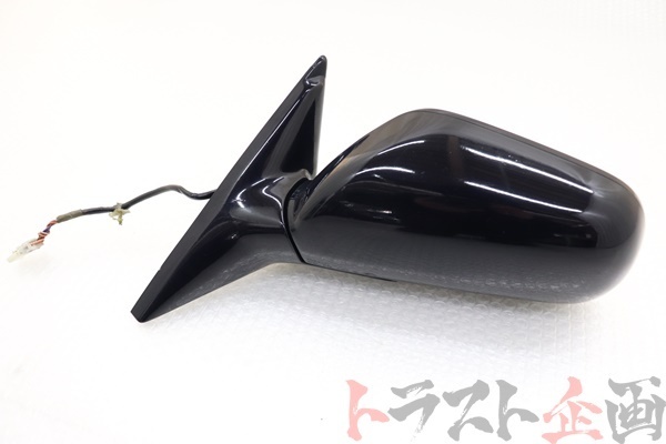 1300220114 純正 ドアミラー 助手席側 スカイライン GTS-tタイプM HCR32 前期 2ドア トラスト企画 送料無料 U