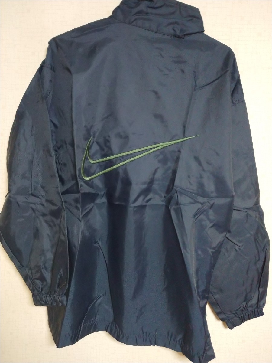 人気アイテム 刺繍ロゴ ハーフジップ 白タグ NIKE 未使用 激レア