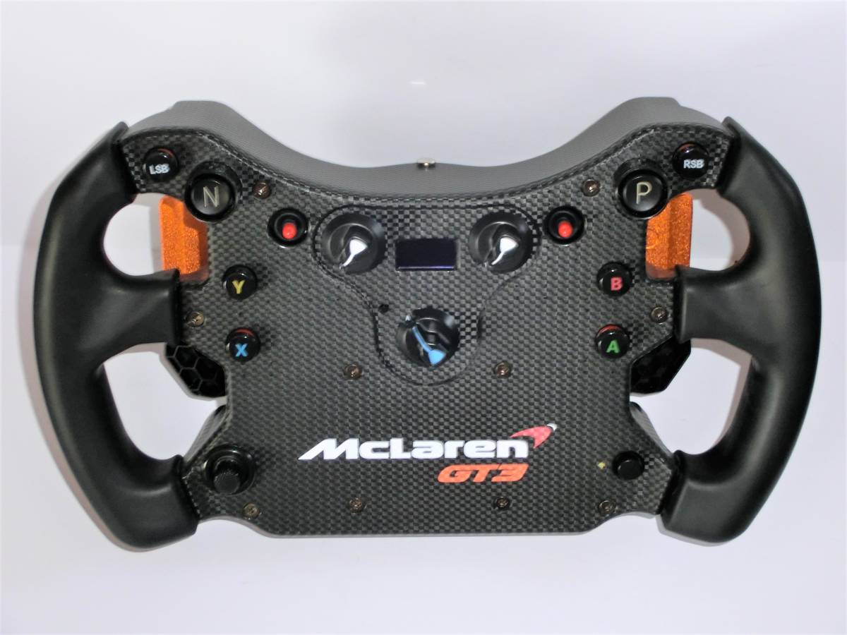 中古】 FANATEC CSL ステアリングホイール GT3 McLaren その他