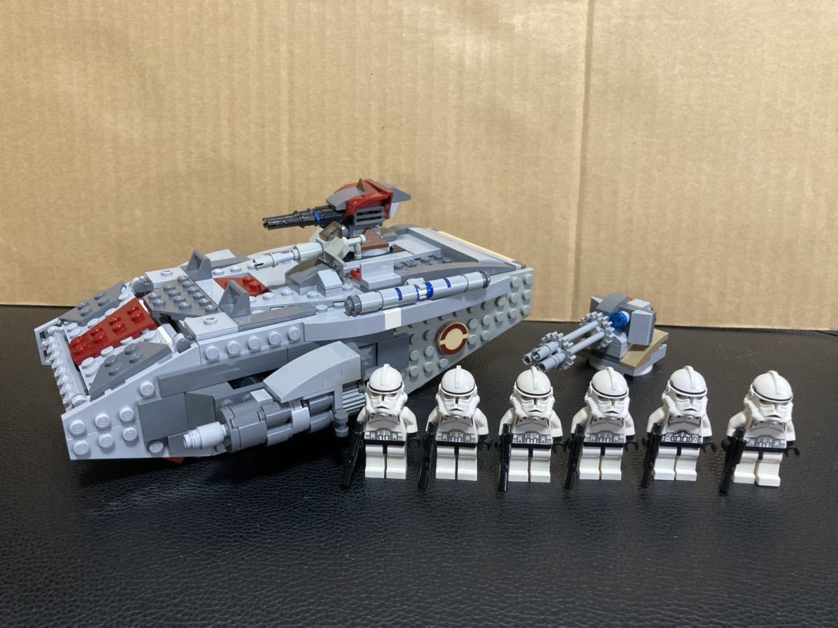 LEGO レゴ スターウォーズ EP3版 クローントルーパー 6体 LEGO レゴ スターウォーズ EP3版 クローントルーパー 6体