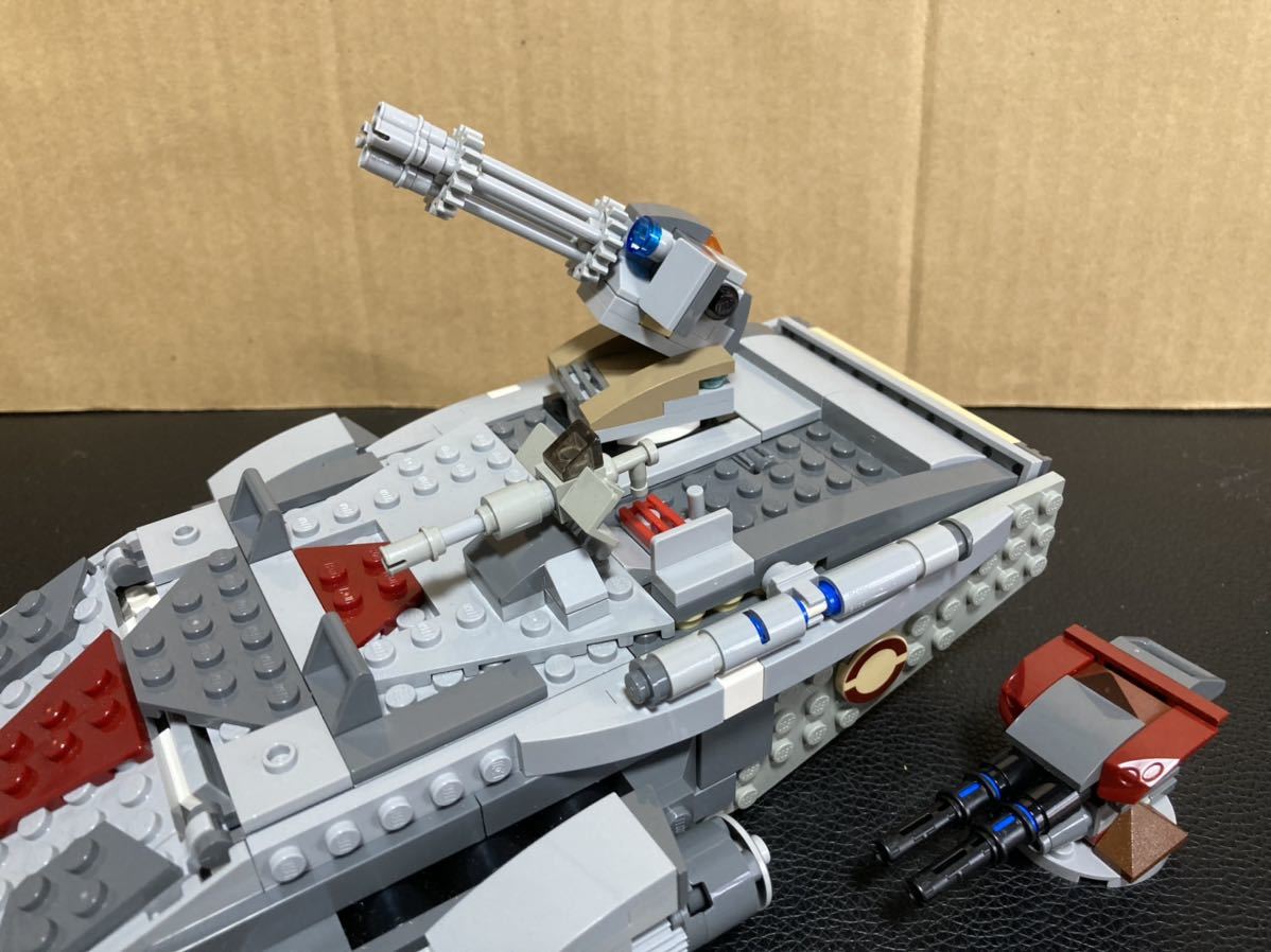 LEGO レゴ スターウォーズ EP3版 クローントルーパー 6体 LEGO レゴ スターウォーズ EP3版 クローントルーパー 6体