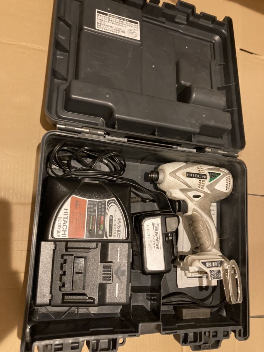 日立工機 WM 14DBL 電子パルスドライバー bharquitetura.com.br