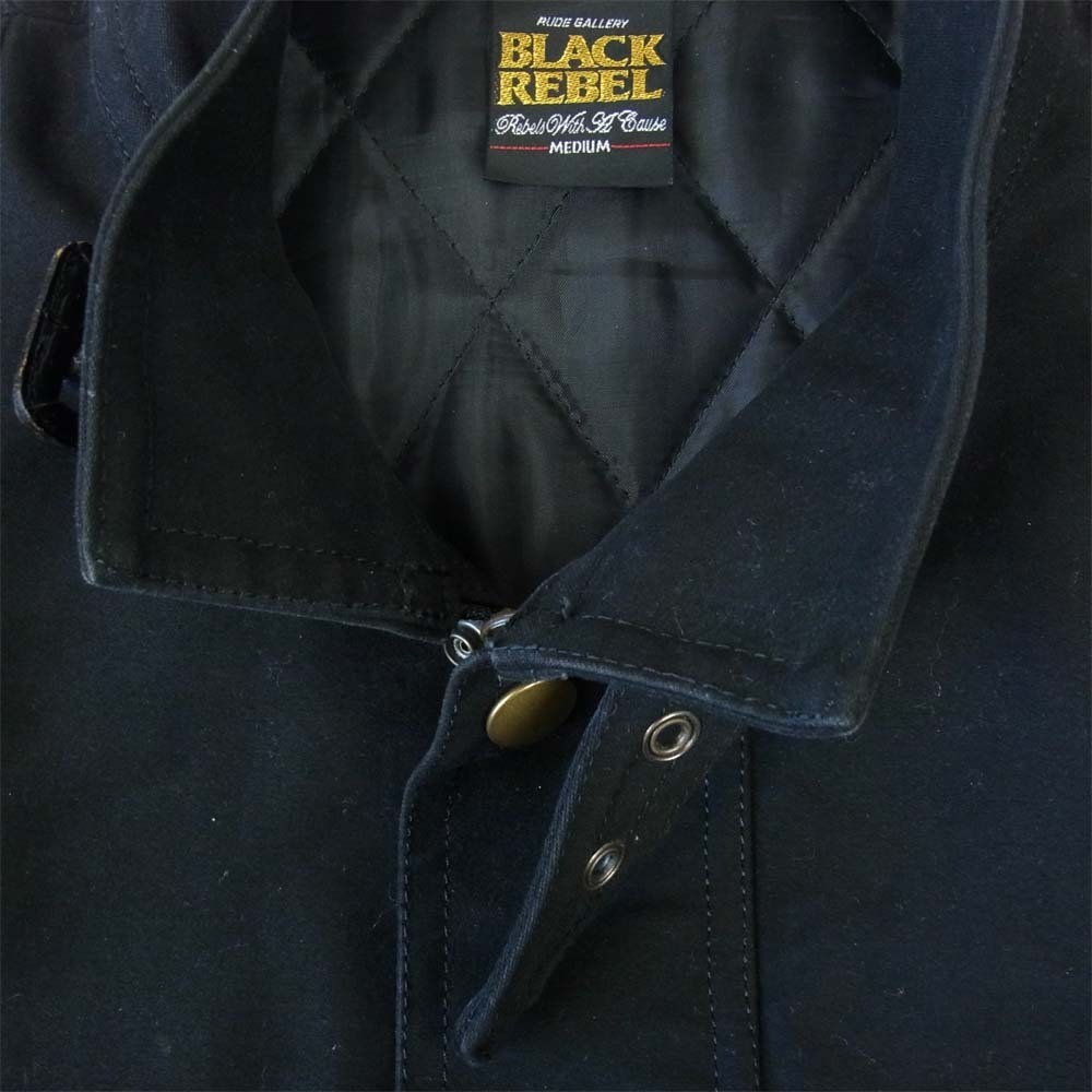 RUDE GALLERY ルードギャラリー BLACK REBEL ブラックレベル