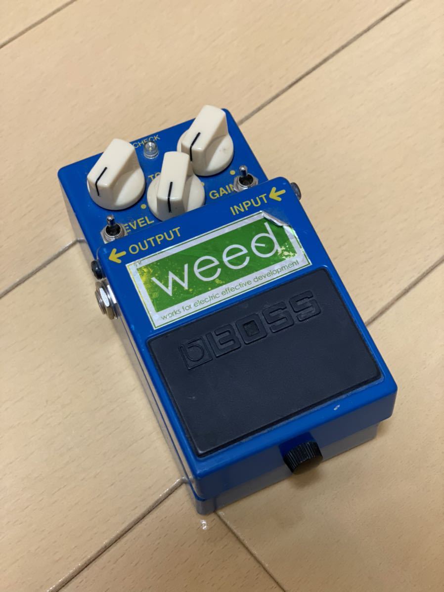 WEED BOSS BD-2 mod ブルースドライバー | parliament.gov.so