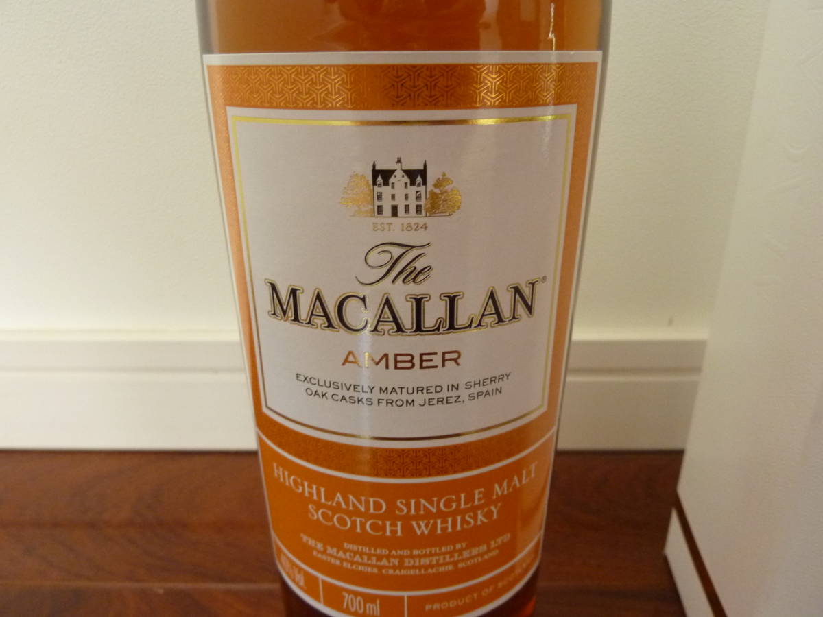 マッカラン アンバー The MACALLAN AMBER 700ml 酒 | www