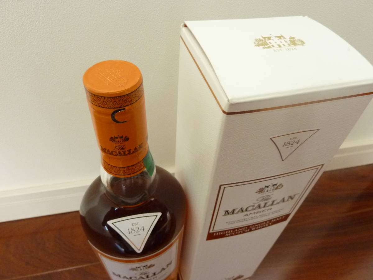 マッカラン アンバー The MACALLAN AMBER 700ml 酒 | www