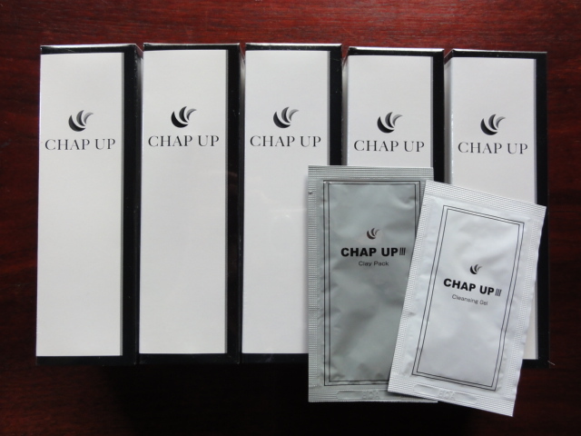 ☆ 送料無料 ☆ 5本セット CHAP UP チャップアップ 薬用育毛剤 120ml