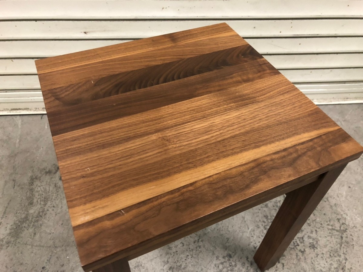 ギフ_包装】 無印良品 木製テーブルベンチ ウォールナット材
