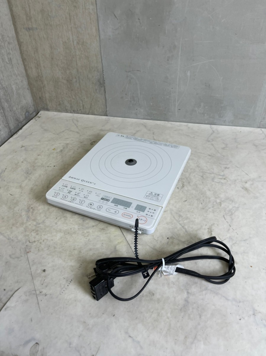 人気TOP アムウェイ インダクションレンジ 2014年製 電磁調理器 - 調理 ...