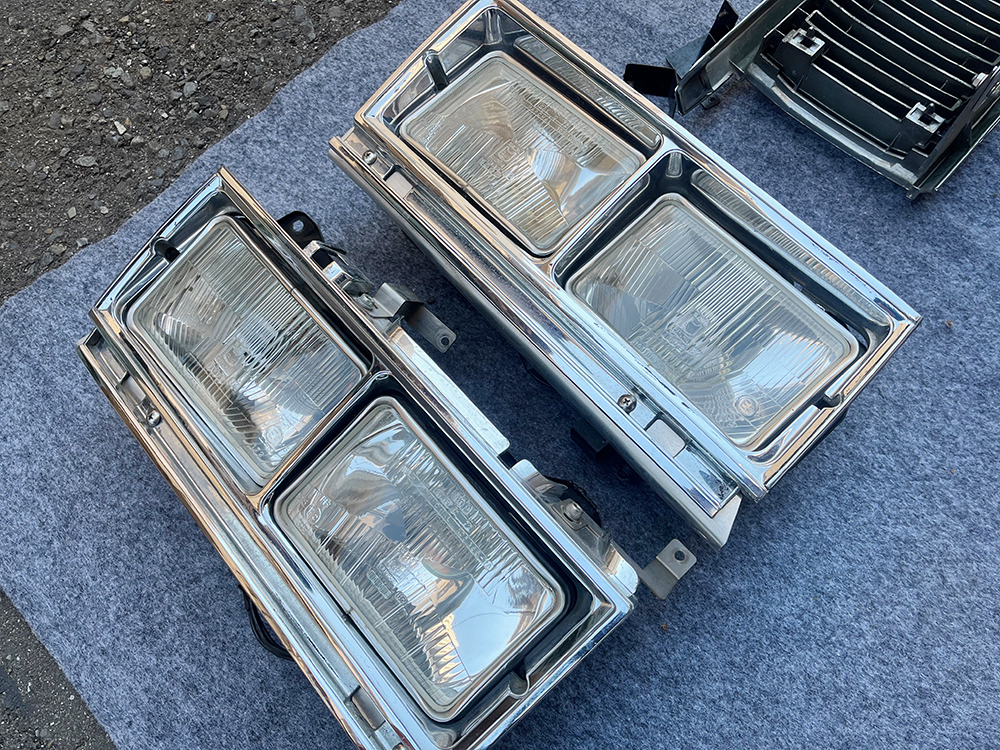 WY30 角目4灯 キット ガレージマーズ Y30 クレスタ グロリア WY30 角目4灯 キット ガレージマーズ Y30 クレスタ グロリア