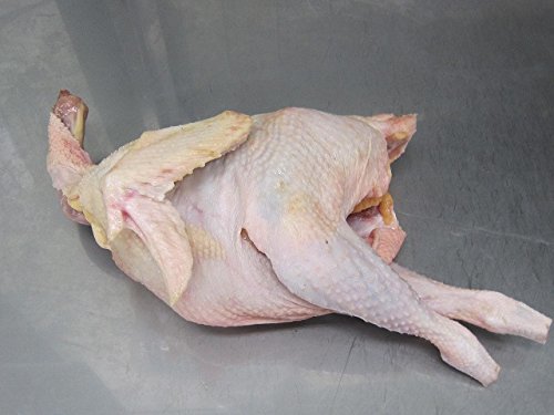 品質は非常に良い 国産親鶏 ブロイラー種鶏 半割り(オス) 1C/S 2.5～3羽入：定貫10Ｋ　※１羽約3.75Ｋ 骨付き肉