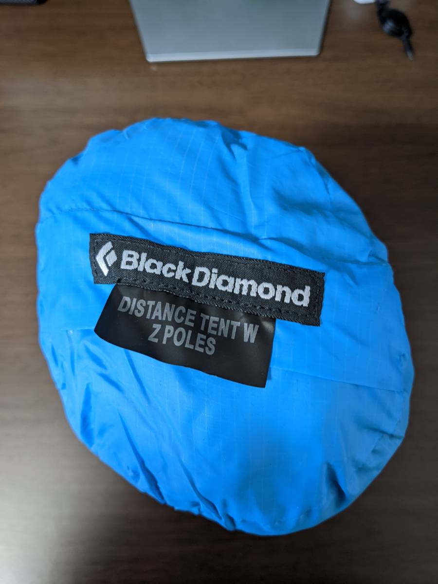 Black Diamond テント/トレッキングポール Distance Tent With Z-Poles（未使用品）