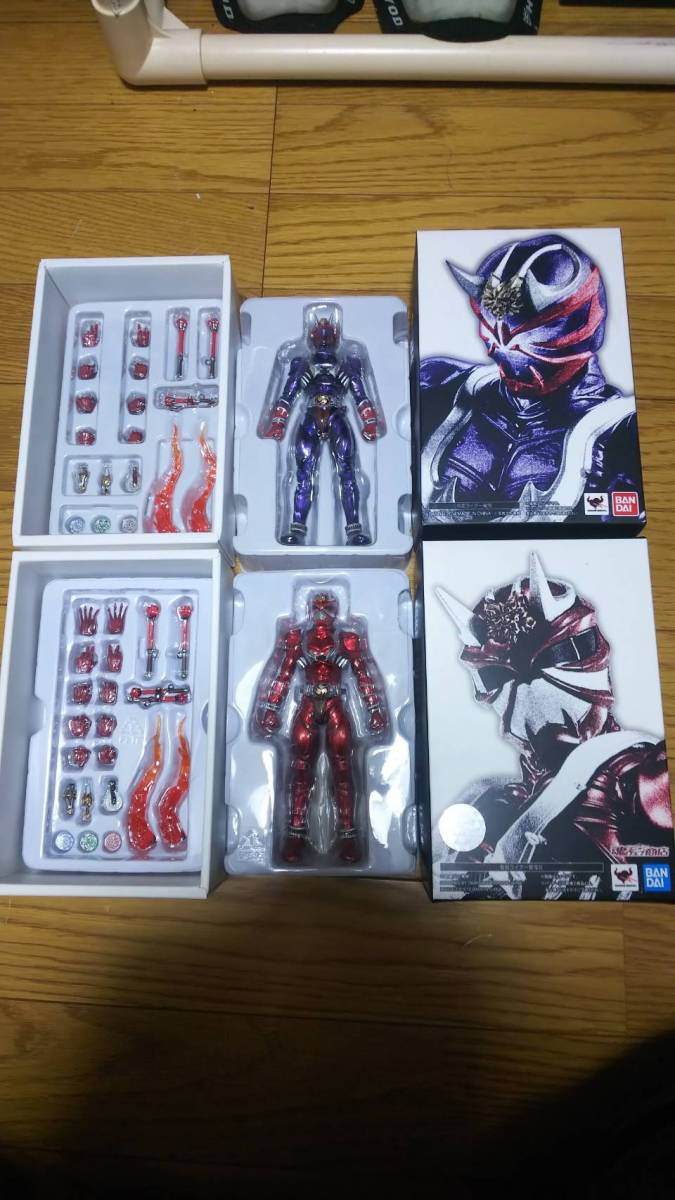 SHフィギュアーツ 真骨彫製法 仮面ライダー響鬼 5体セット 開封品 www