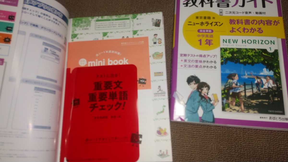 ニューホライズン 中学生英語1年 東京書籍 教科書ガイド 教科書トレーニング 2点 ドリル 中1 令和3 6年版 教科書準拠 売買されたオークション情報 Yahooの商品情報をアーカイブ公開 オークファン Aucfan Com