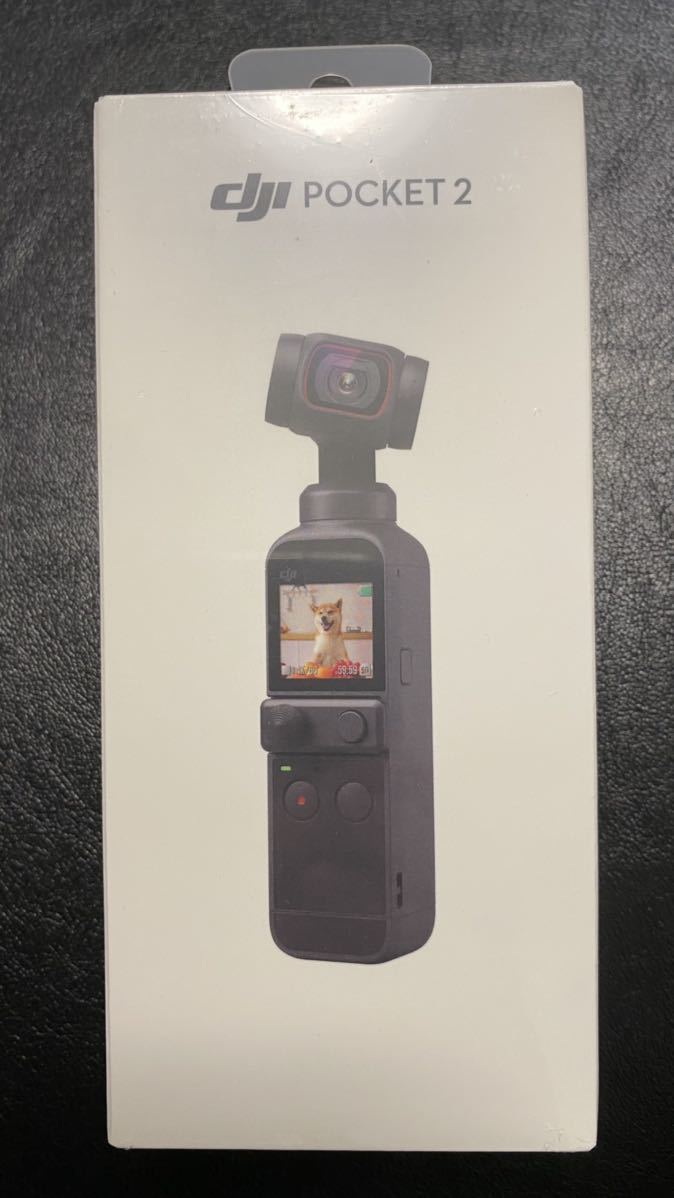 期間限定価格! DJI Pocket 2 小型3軸ジンバルカメラ 型番OP2CP1 新品