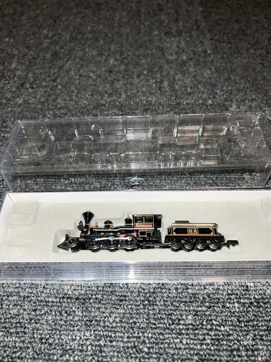 MicroAce マイクロエース A0290 7100形 義経号 蒸気機関車 ic.sch.id