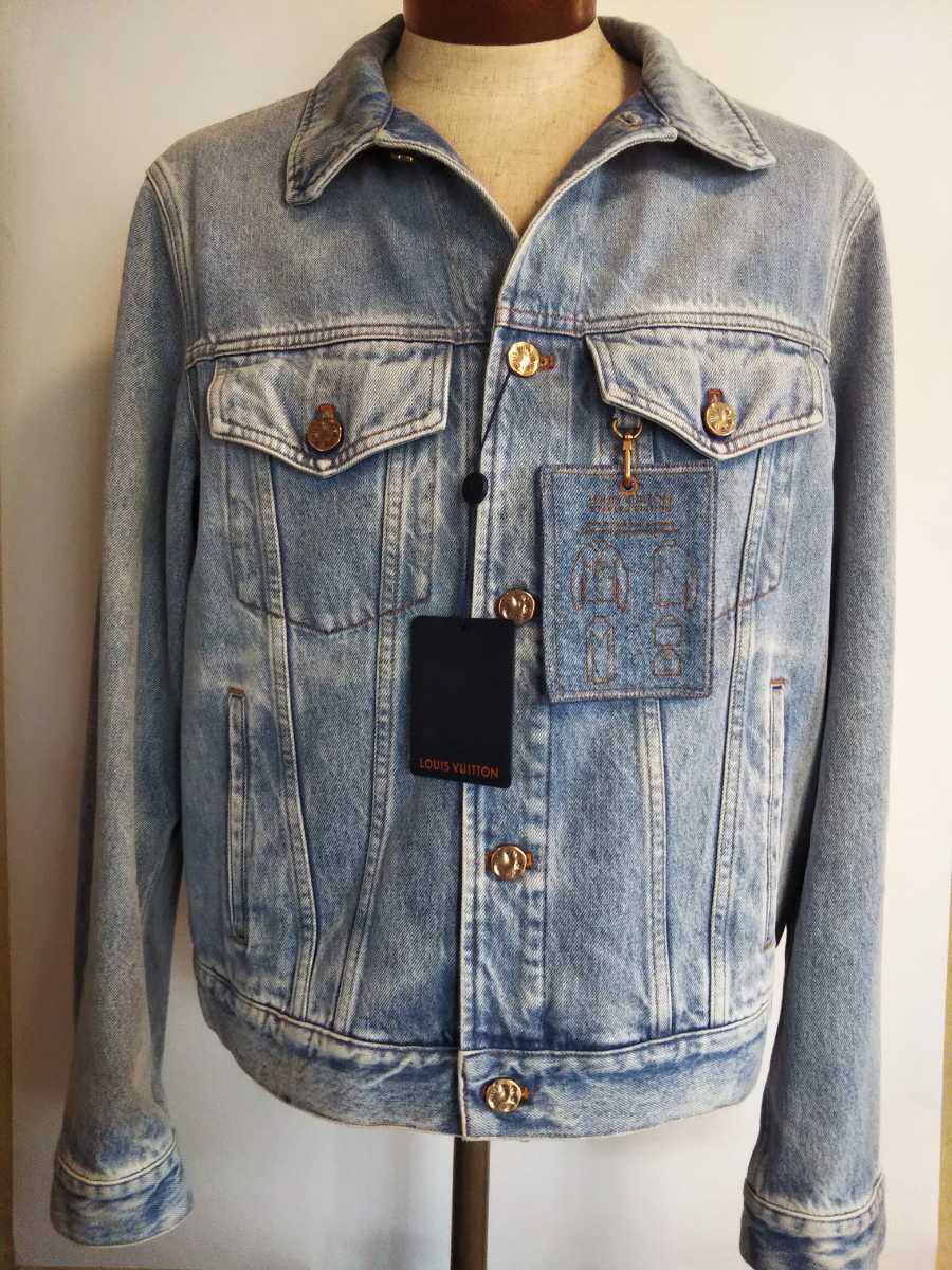 Louis XIX Denim Jacket | Size 50