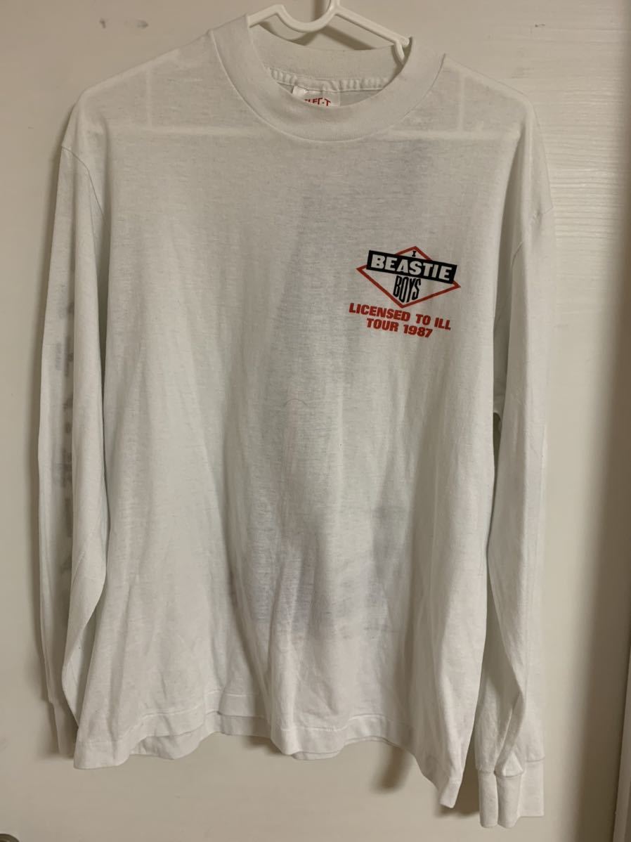 販売超安い 【新品】SUPREME ロンT Lサイズ Tシャツ/カットソー(七分/長袖)