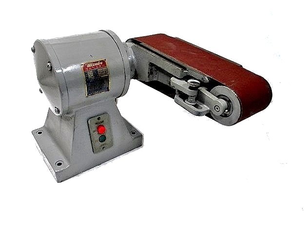 MIZUHO ベルトグラインダー ベルター 三相200V 研磨機 (533)