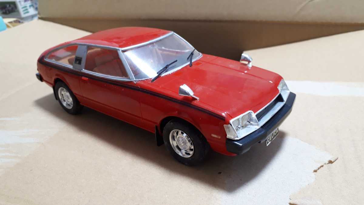 Yahoo!オークション - バンダイ 1/20 トヨタ セリカ LB 2000GT Yahoo!オークション - バンダイ 1/20 トヨタ セリカ LB 2000GT
