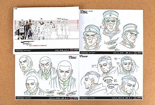 Yahoo!オークション - 【画像データ】ゴールデンカムイ 第3期 Yahoo!オークション - 【画像データ】ゴールデンカムイ 第3期