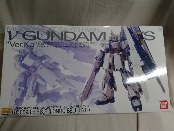 プラモデル バンダイ 1/100 FA-93HWS νガンダム HWS Ver.Ka MG 「機動