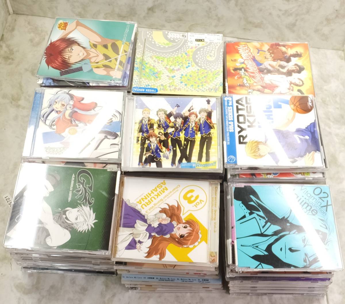 Cd09 アニメ 声優系cd まとめて 大量セット 約100枚 0枚 テニスの王子様 黒子のバスケ 涼宮ハルヒの憂鬱 他 その他 売買されたオークション情報 Yahooの商品情報をアーカイブ公開 オークファン Aucfan Com Cd09 アニメ 声優系cd まとめて 大量セット 約100枚 0枚 テニスの王子様 黒子のバスケ 涼宮ハルヒの憂鬱 他 その他 売買されたオークション情報 Yahooの商品情報をアーカイブ公開 オークファン Aucfan Com