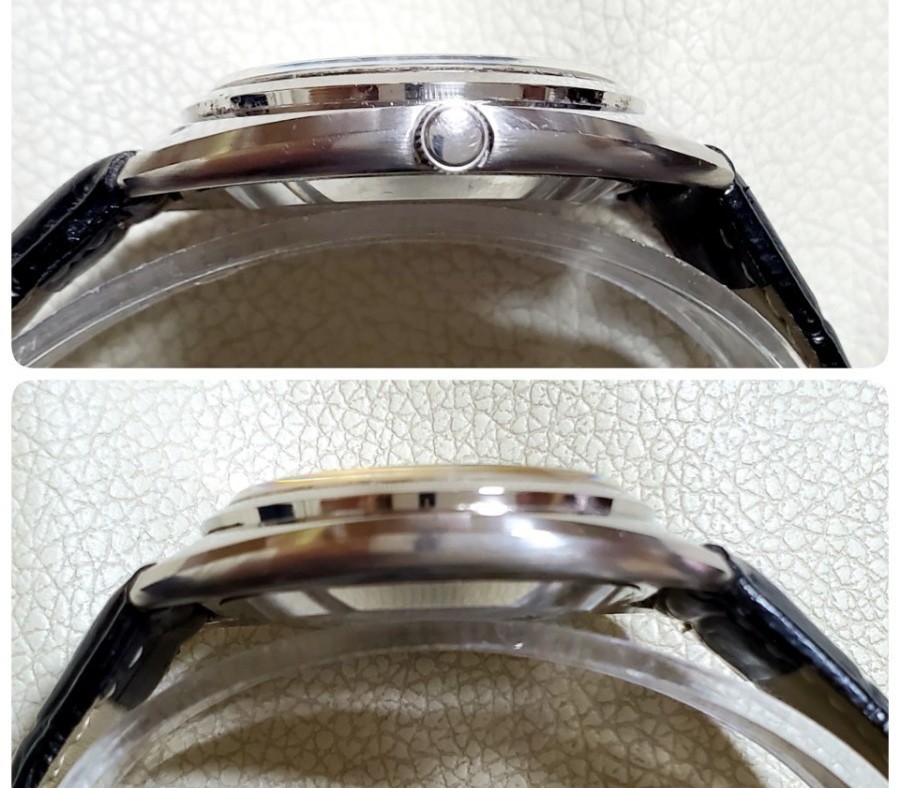 SEIKO セイコー ロードマチック デイデイト シルバー 自動巻き メンズ 腕時計(アナログ) 超人気販売