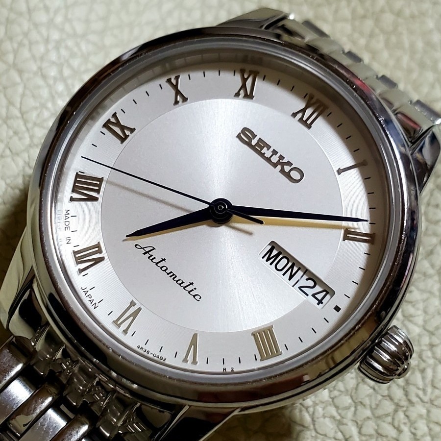 クラシック 正規品 美品 腕時計 機械式自動巻き メカニカル SEIKO 新品 ...