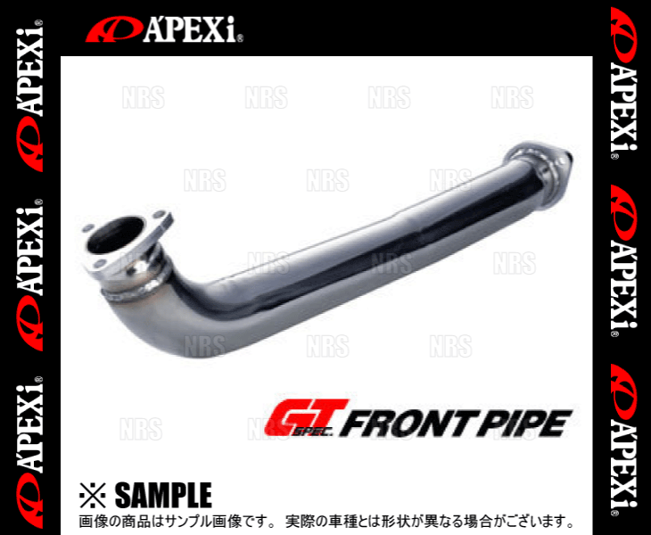 APEXi アペックス GTspec. フロントパイプ チェイサー JZX100 1JZ-GTE 87％以上節約 SALE 37%OFF 7 96 145-T007 9～01