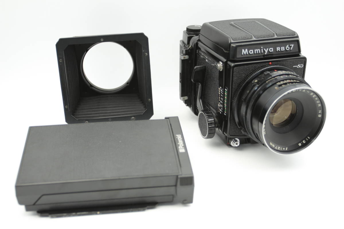 MAMIYA マミヤ RB67 Professional pro SD SEKOR 127mm レンズセット 中