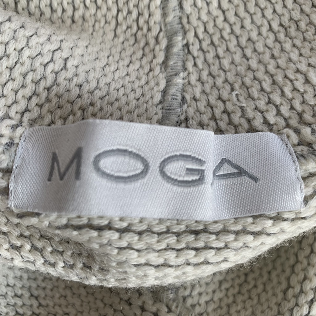 【人気】MOGA/モガ ラビットファー ビッグショールガウン グレー サイズ15 レディース/A4178